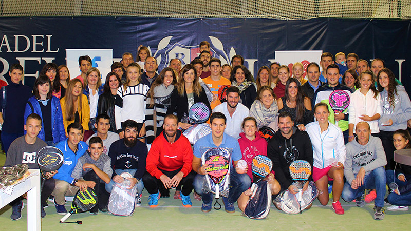 Maite Gabarr&uacute;s &ndash; Cristina Torrens e I&ntilde;igo Zaratiegui &ndash; Ignacio Santos se llevan en el Trofeo Padel Revolution